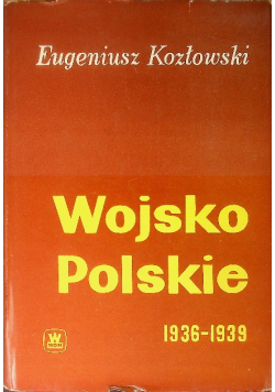 Wojsko Polskie 1936 1939