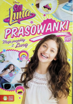 Prasowanki. Moje projekty z Luną