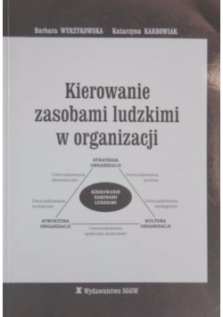 Kierowanie zasobami ludzkimi w organizacji