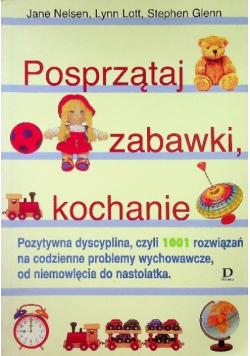 Posprzątaj zabawki kochanie
