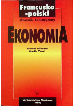 Francusko polski słownik tematyczny Ekonomia