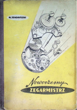 Nowoczesny zegarmistrz