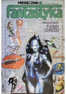 Miesięcznik Fantastyka Nr 1 / 84