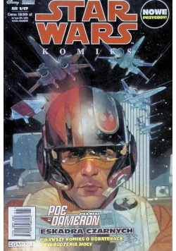 Star Wars Nr 1 / 17 Poe Dameron Eskadra Czarnych