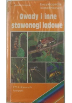 Owady i inne stawonogi lądowe Encyklopedia kieszonkowa