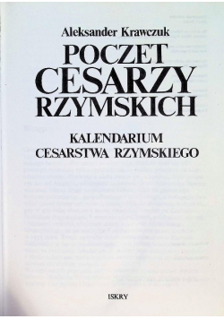 Poczet cesarzy rzymskich