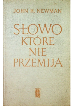 Słowo które nie przemija