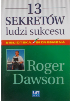 13 sekretów ludzi sukcesu