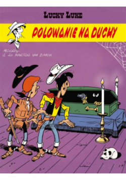 Lucky Luke Polowanie na duchy Tom 61