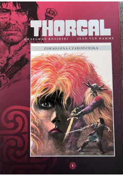 Thorgal Tom 1 Zdradzona czarodziejka