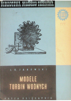 Modele turbin wodnych