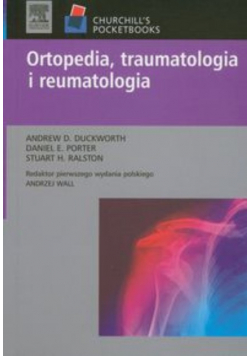 Ortopedia traumatologia i reumatologia
