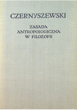 Zasada antropologiczna w filozofii