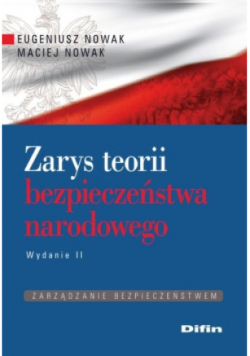 Zarys teorii bezpieczeństwa narodowego