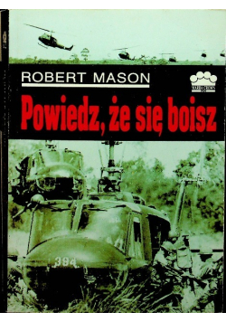 Powiedz że się boisz