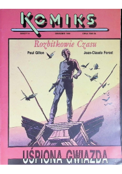 Komiks Zeszyt 6 Rozbitkowie czasu Uśpiona gwiazda