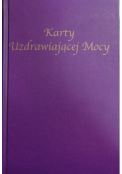 Karty uzdrawiającej mocy