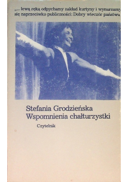 Wspomnienia chałturzystki
