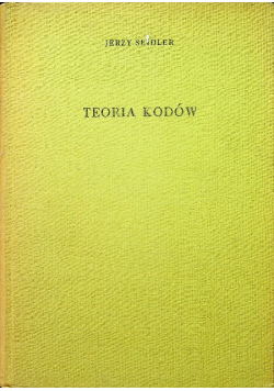 Teoria kodów