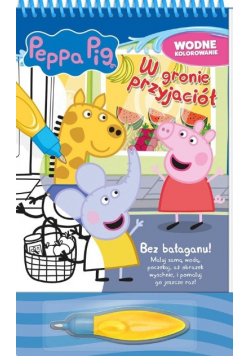 Peppa Pig Wodne kolorowanie Część 11