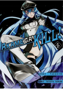 Akame ga Kill Tom 4