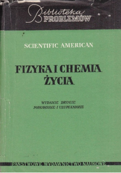 Fizyka i chemia życia