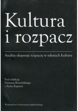 Kultura i rozpacz