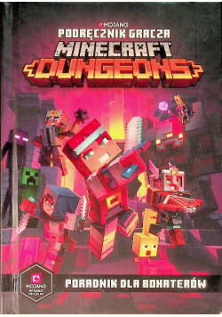 Podręcznik gracza Minecraft Dungeons