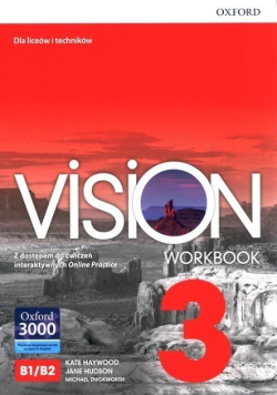 Vision Klasa 3 Workbook Poziom B1 - B2