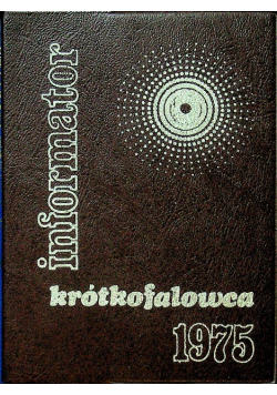 Informator krótkofalowca 1975