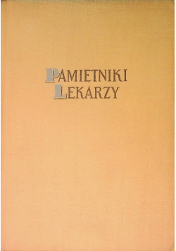 Pamiętniki lekarzy