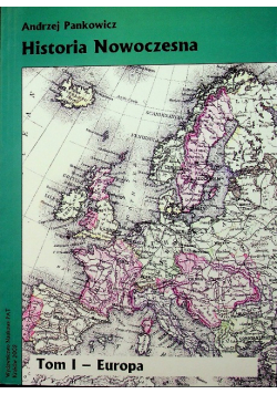 Historia nowoczesna Tom 1 Europa