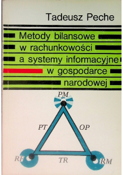 Metody bilansowe w rachunkowości a systemy informacyjne