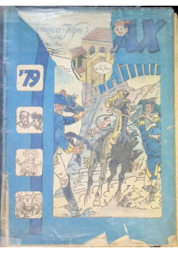 Relax Magazyn opowieści rysunkowych Nr 28/79
