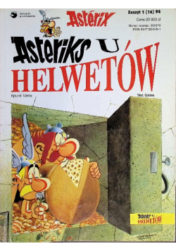 Asteriks u Helwetów Nr 1