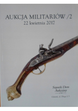 Aukcja militariów 22 kwietnia