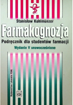 Farmakognozja podręcznik dla studentów farmacji