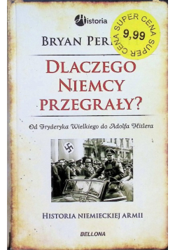 Dlaczego Niemcy przegrały