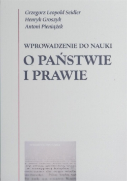 Wprowadzenie do nauki o państwie i prawie