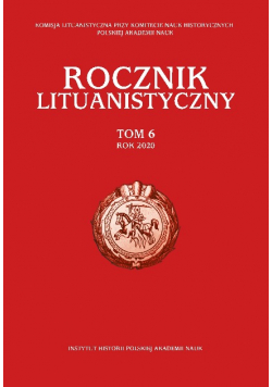 Rocznik Lituanistyczny Tom 6