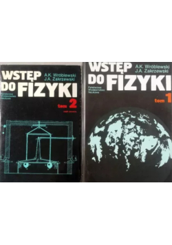 Wstęp do fizyki Tom 1 i 2