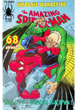 The Amazing Spider - man wydanie wakacyjne Wzloty i upadki sępa Nr 7 / 93