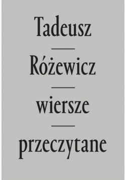 Wiersze przeczytane