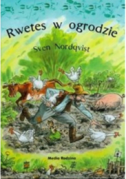 Rwetes w ogrodzie