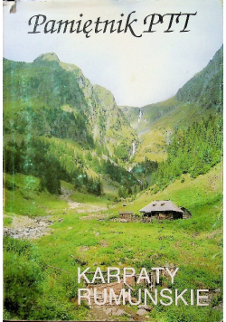 Pamiętnik PTT Karpaty Rumuńskie