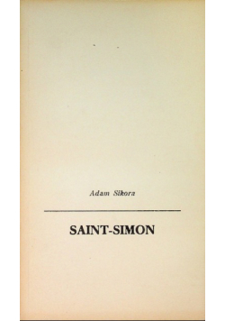Saint -Simon