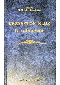 O rolnictwie