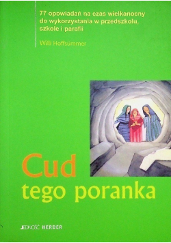 Cud tego poranka