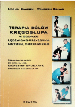 Terapia bólów kręgosłupa w odcinku lędźwiowo krzyżowym metodą McKenziego