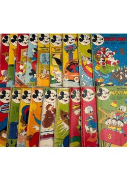 Walt Disneys Micky Maus 1975 18 numerów